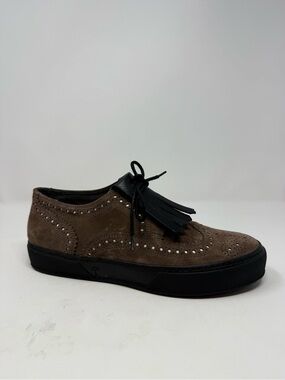 Robert Clergerie Tolka Kiltie Brogue Shoes Size US 8.5